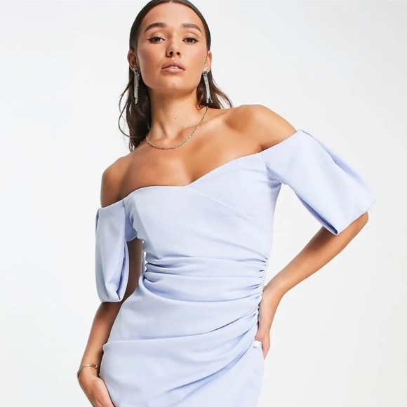 ASOS Design off shoulder dress - Picture 1 of 2